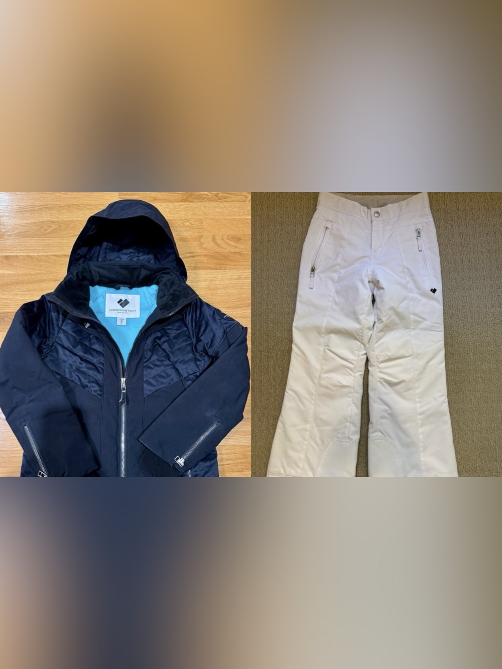 Obermeyer Kids Ski Set Size S (8) | Ski Jacket & Snow Pants | EUC
